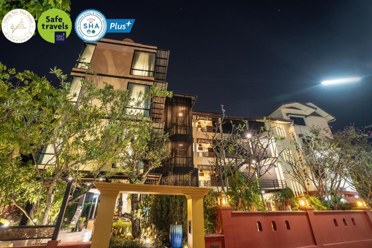 Chiang Mai Thai House,Thapae Exteriér fotografie