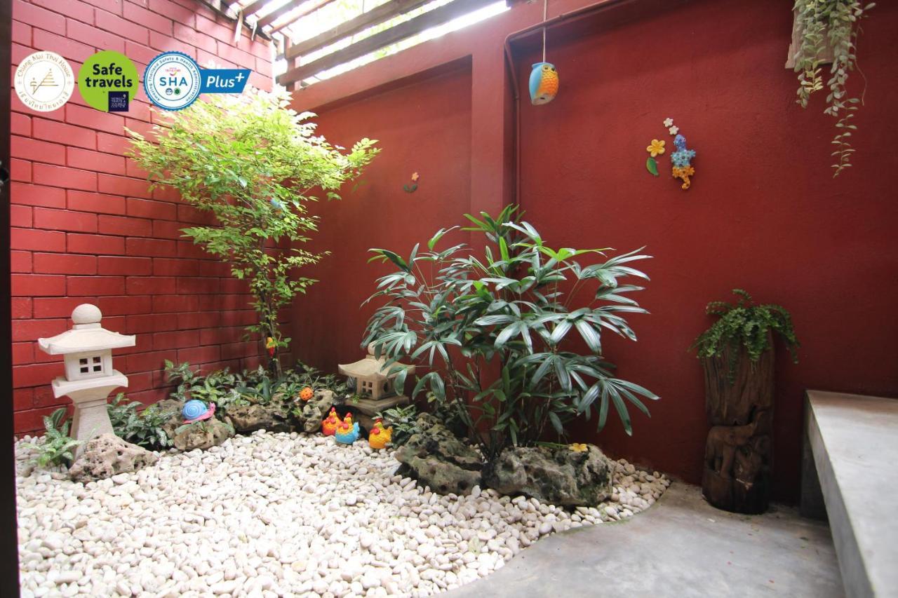 Chiang Mai Thai House,Thapae Exteriér fotografie