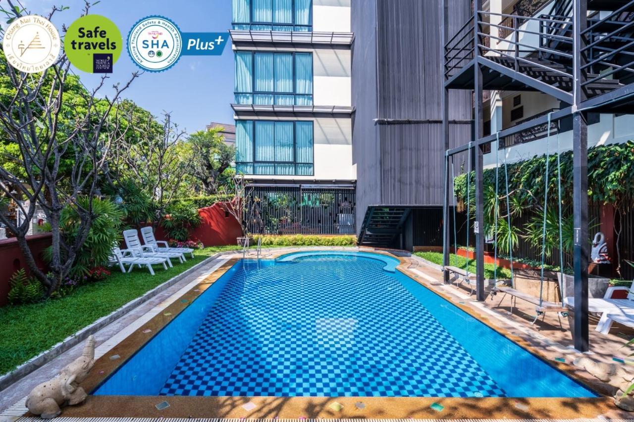 Chiang Mai Thai House,Thapae Exteriér fotografie