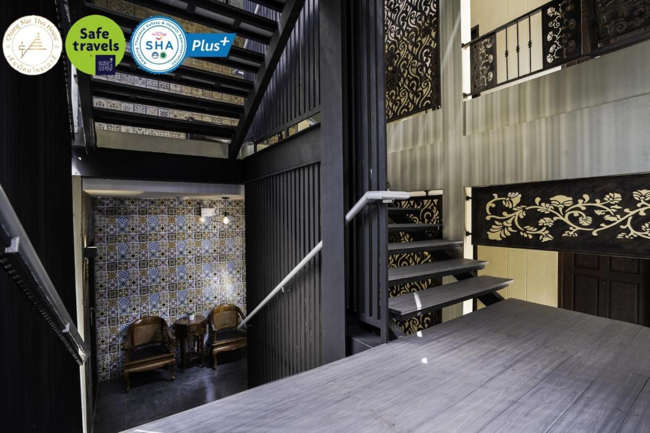 Chiang Mai Thai House,Thapae Exteriér fotografie