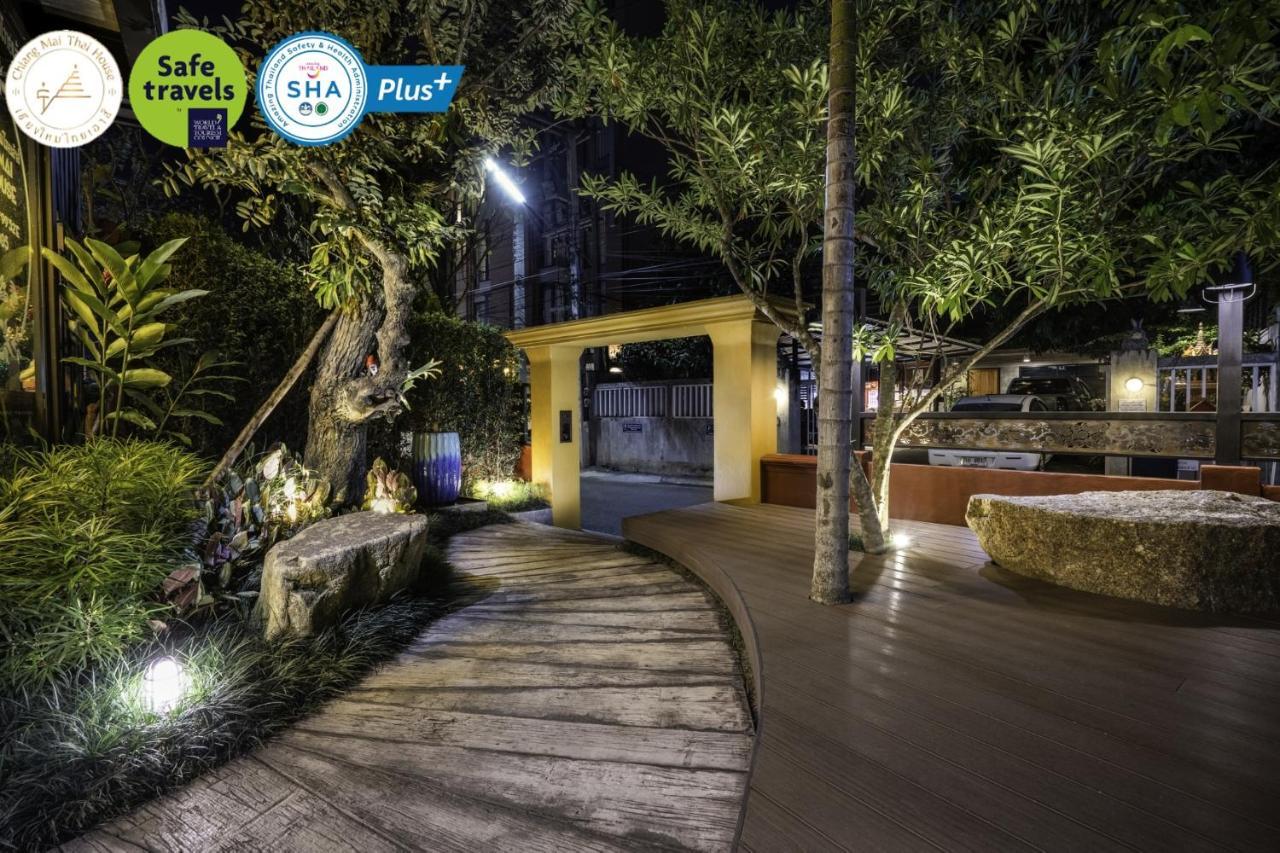 Chiang Mai Thai House,Thapae Exteriér fotografie