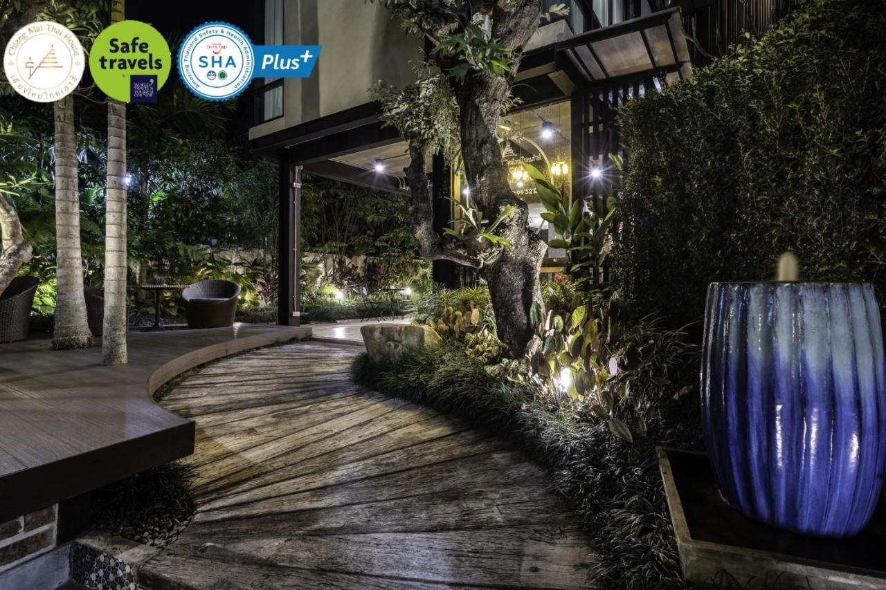 Chiang Mai Thai House,Thapae Exteriér fotografie