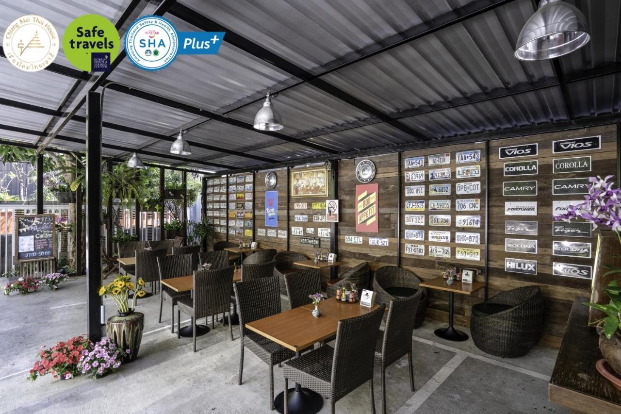 Chiang Mai Thai House,Thapae Exteriér fotografie