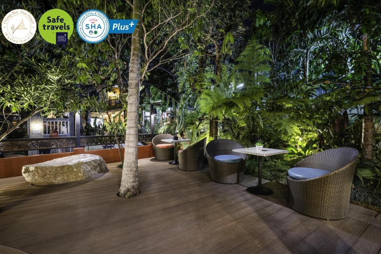 Chiang Mai Thai House,Thapae Exteriér fotografie