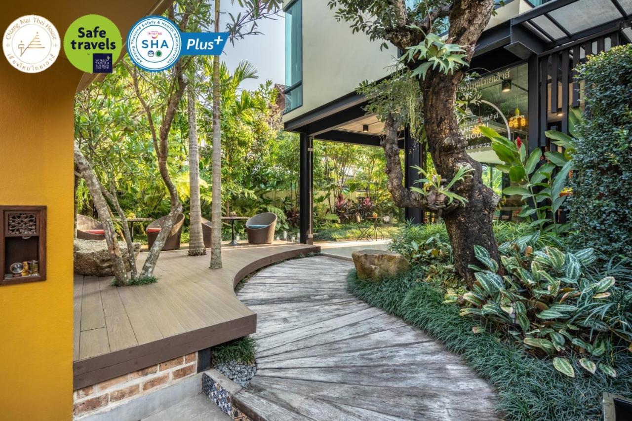 Chiang Mai Thai House,Thapae Exteriér fotografie