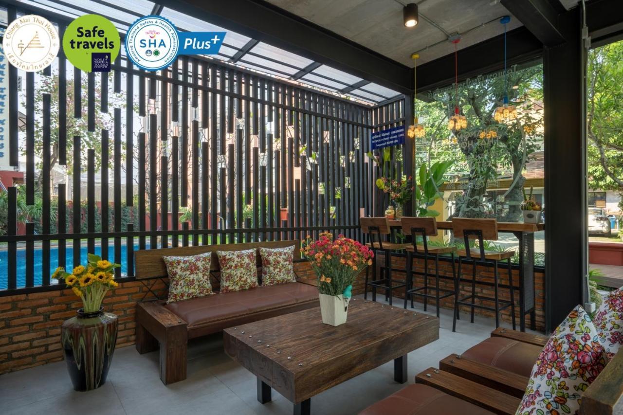 Chiang Mai Thai House,Thapae Exteriér fotografie