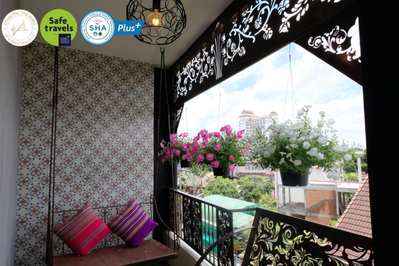 Chiang Mai Thai House,Thapae Exteriér fotografie
