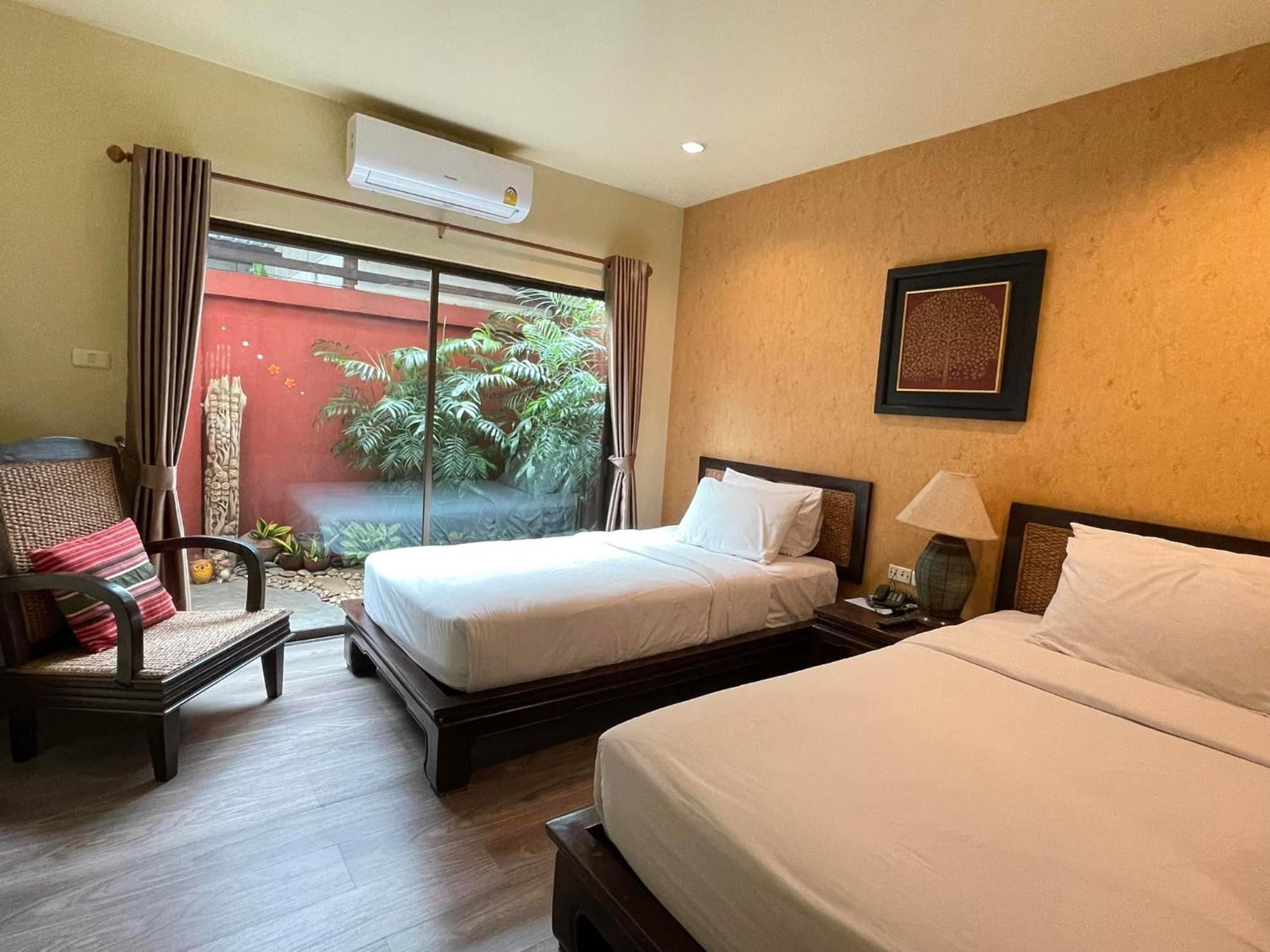 Chiang Mai Thai House,Thapae Exteriér fotografie