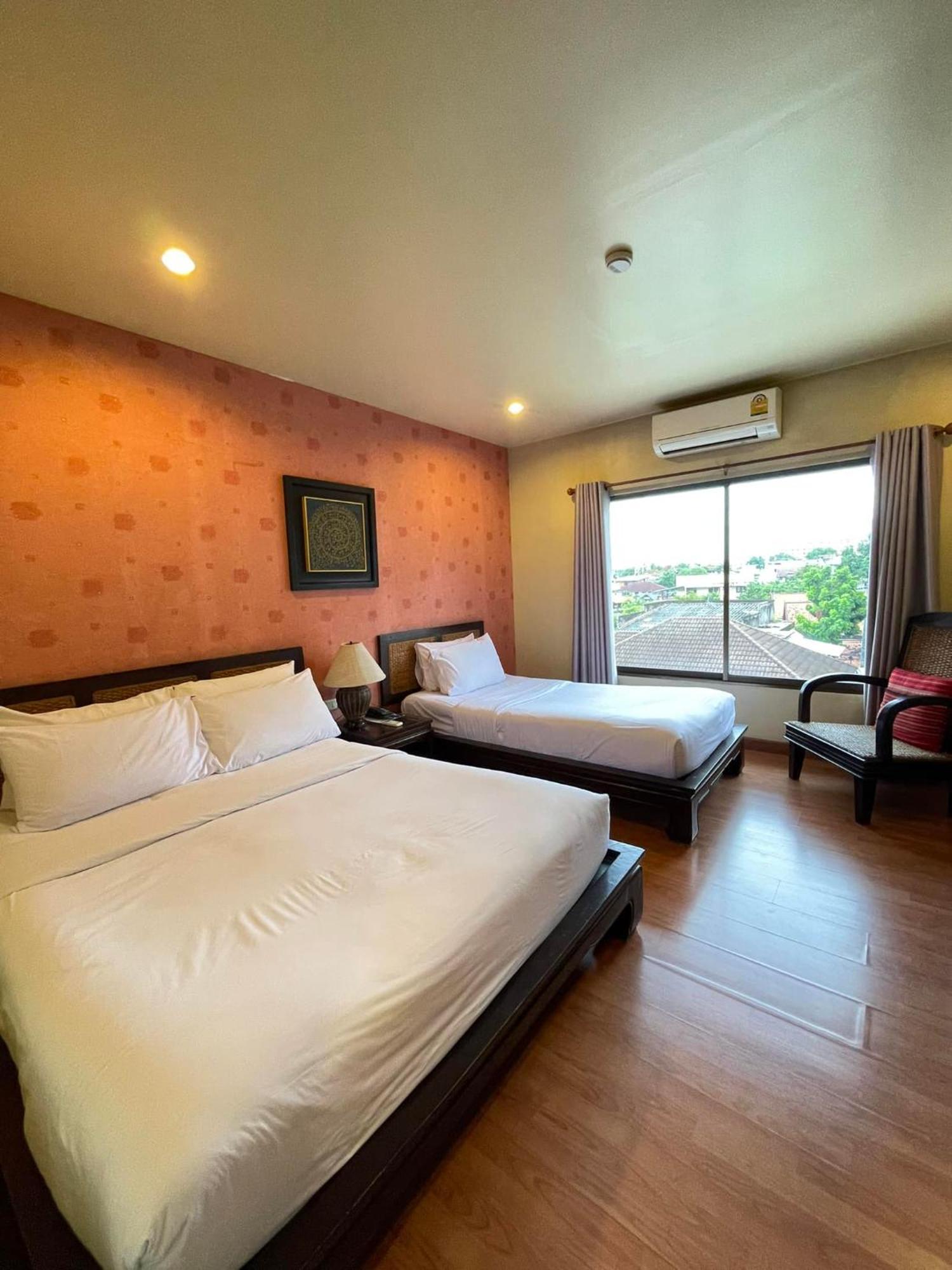 Chiang Mai Thai House,Thapae Exteriér fotografie