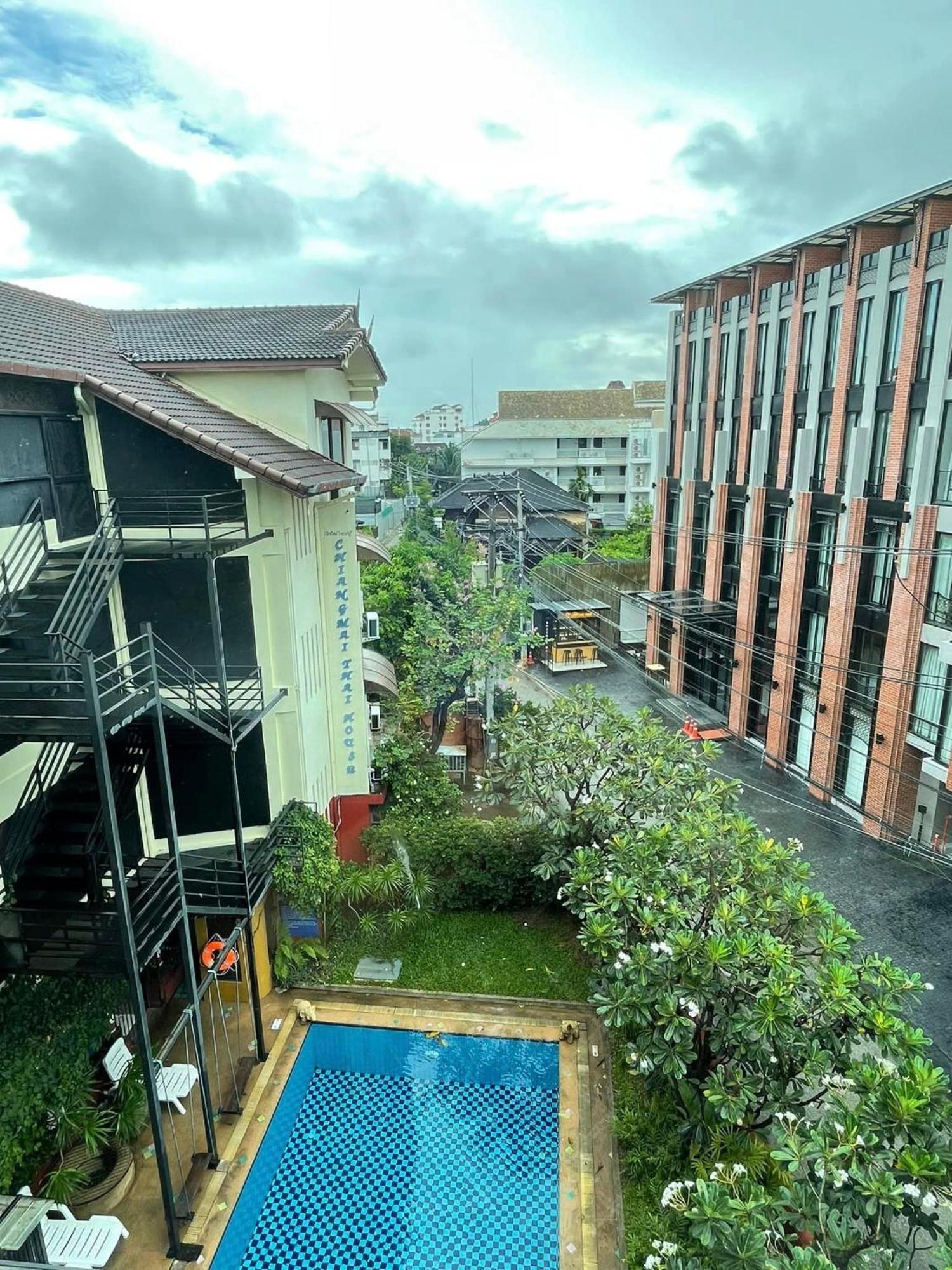 Chiang Mai Thai House,Thapae Exteriér fotografie