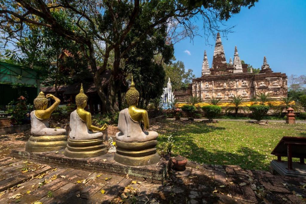 Chiang Mai Thai House,Thapae Exteriér fotografie