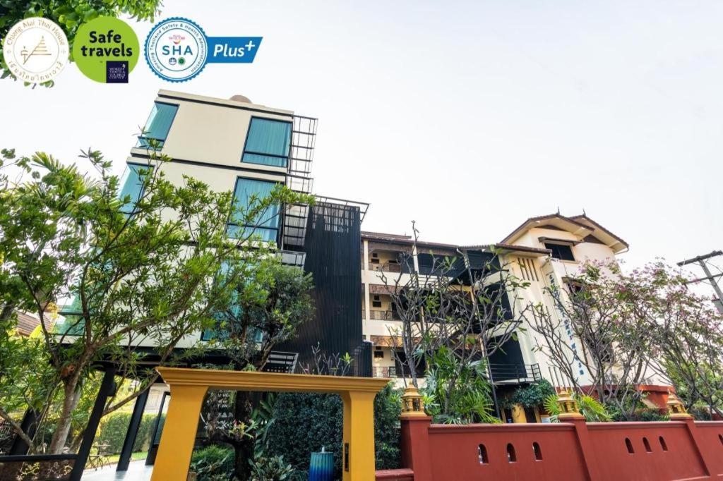 Chiang Mai Thai House,Thapae Exteriér fotografie