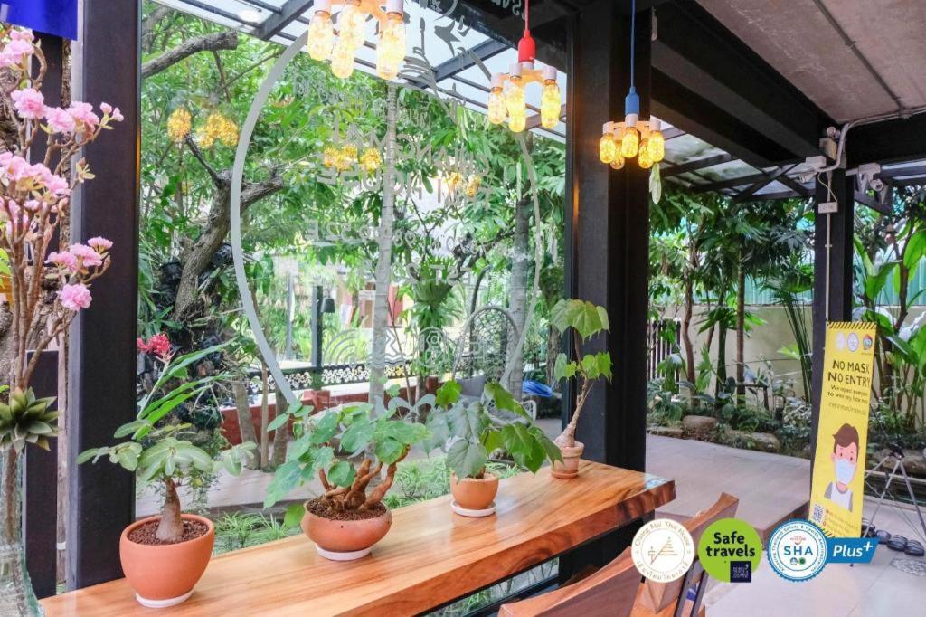 Chiang Mai Thai House,Thapae Exteriér fotografie