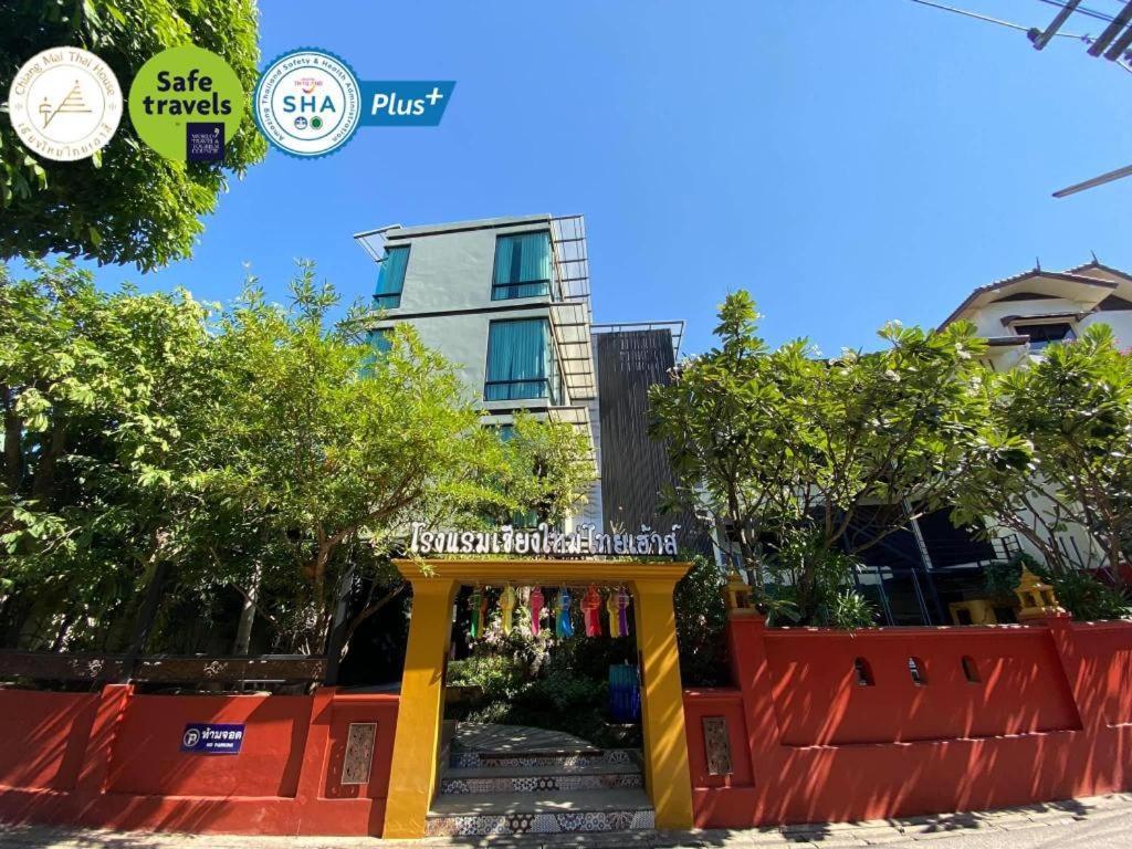 Chiang Mai Thai House,Thapae Exteriér fotografie